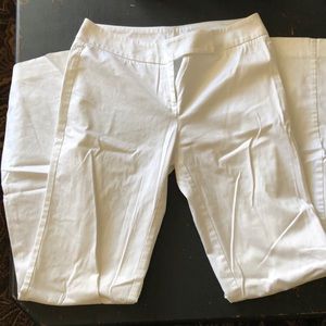 🌷5 for $10🌷New York & Co white trouser pant